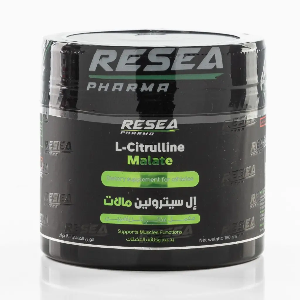 Resea L-Citrulline Malate -180Mg-60Ser