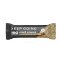 Keep Going Protein & Vitamin Bar  Peanut Butter Caramel Nuts