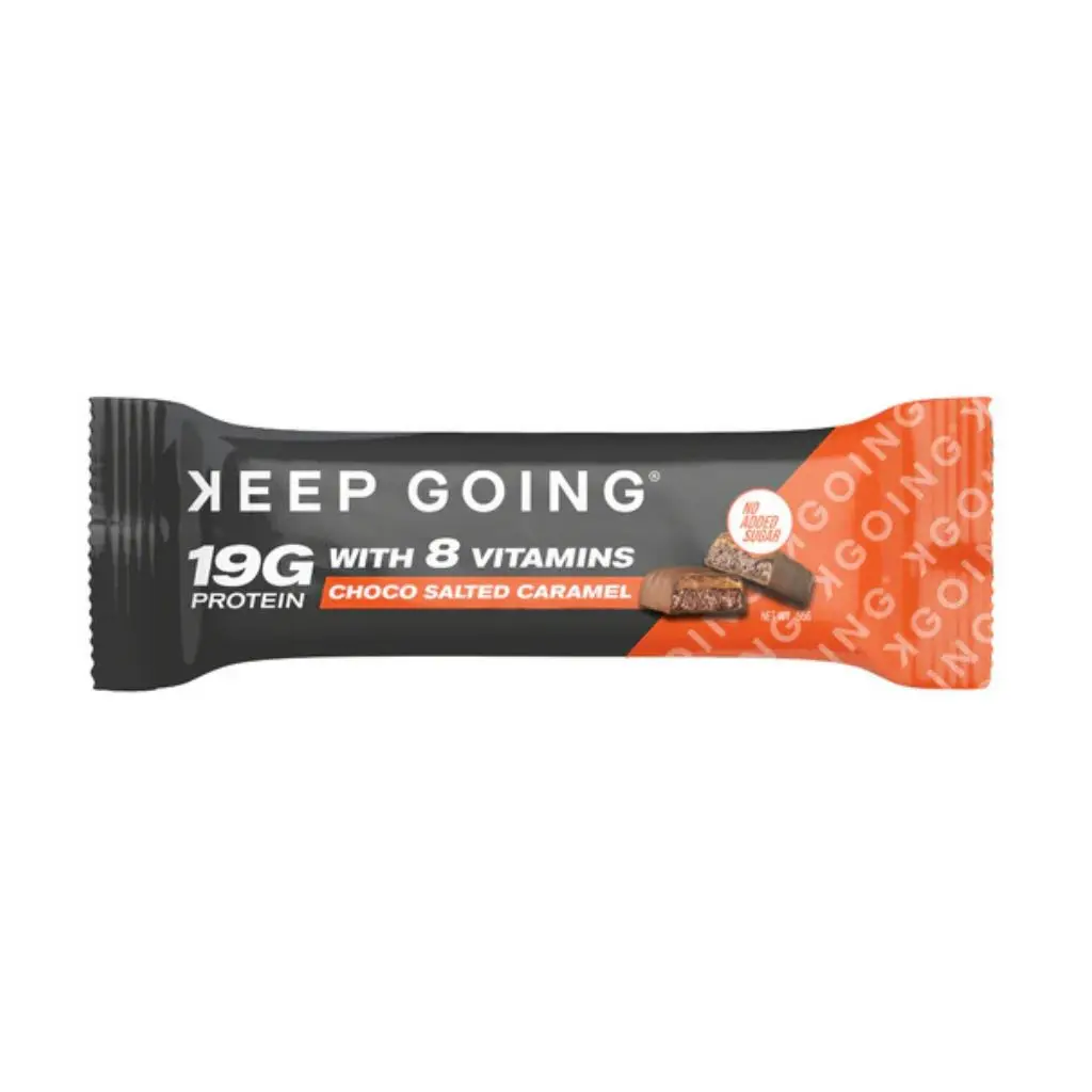Keep Going Protein & Vitamin Bar Choco Salted Caramel