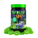 Evolve Crea Goat Gummies-30 Serv-90 Gummies-Green Apple.