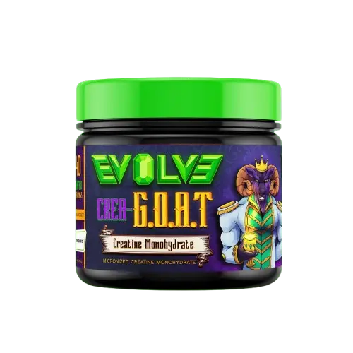 Evolve Crea-Goat Creatine Monohydrate-200 GM-40 Serv(Powder)
