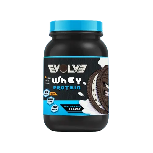 Evolve Whey Protein-1KG- 30 serv-Ice Cream Cookie