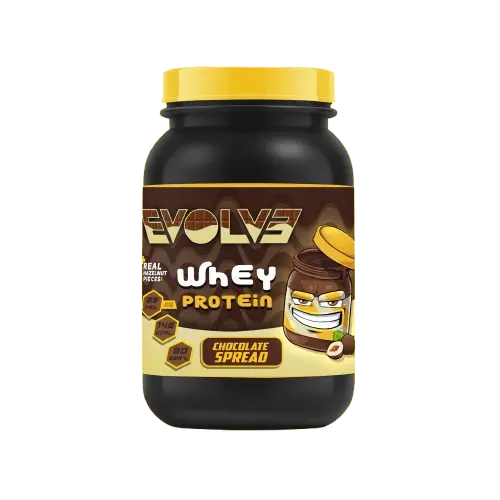Evolve Whey Protein-1KG- 30 serv-Chocolate Spread