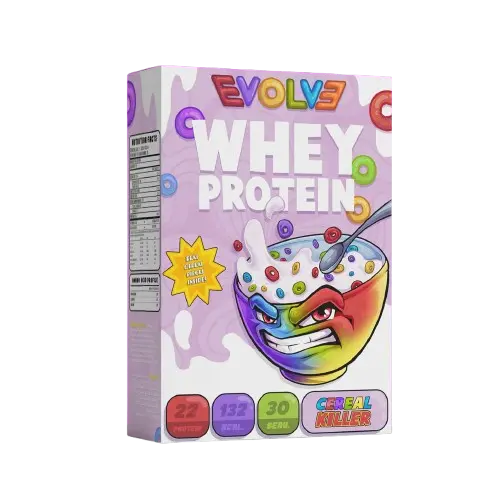 Evolve Whey Cereal Killer-1Kg-30Serv.