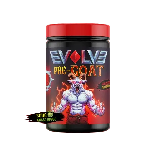 Evolve Pre-Goat -565Gm-40Serv-Green Apple