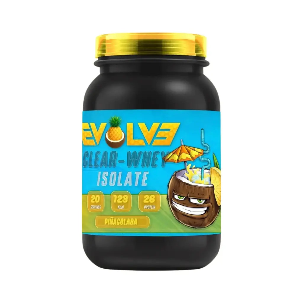 Evolve Clear Whey Isolate-660Gm-20Serv-Pina Colada