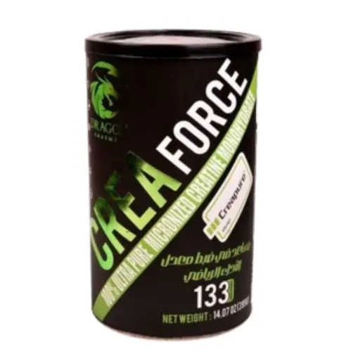 Dragon Pharma Crea Force-Crea Pure-Monohydrate-399Gm-133Serv-Unflavored