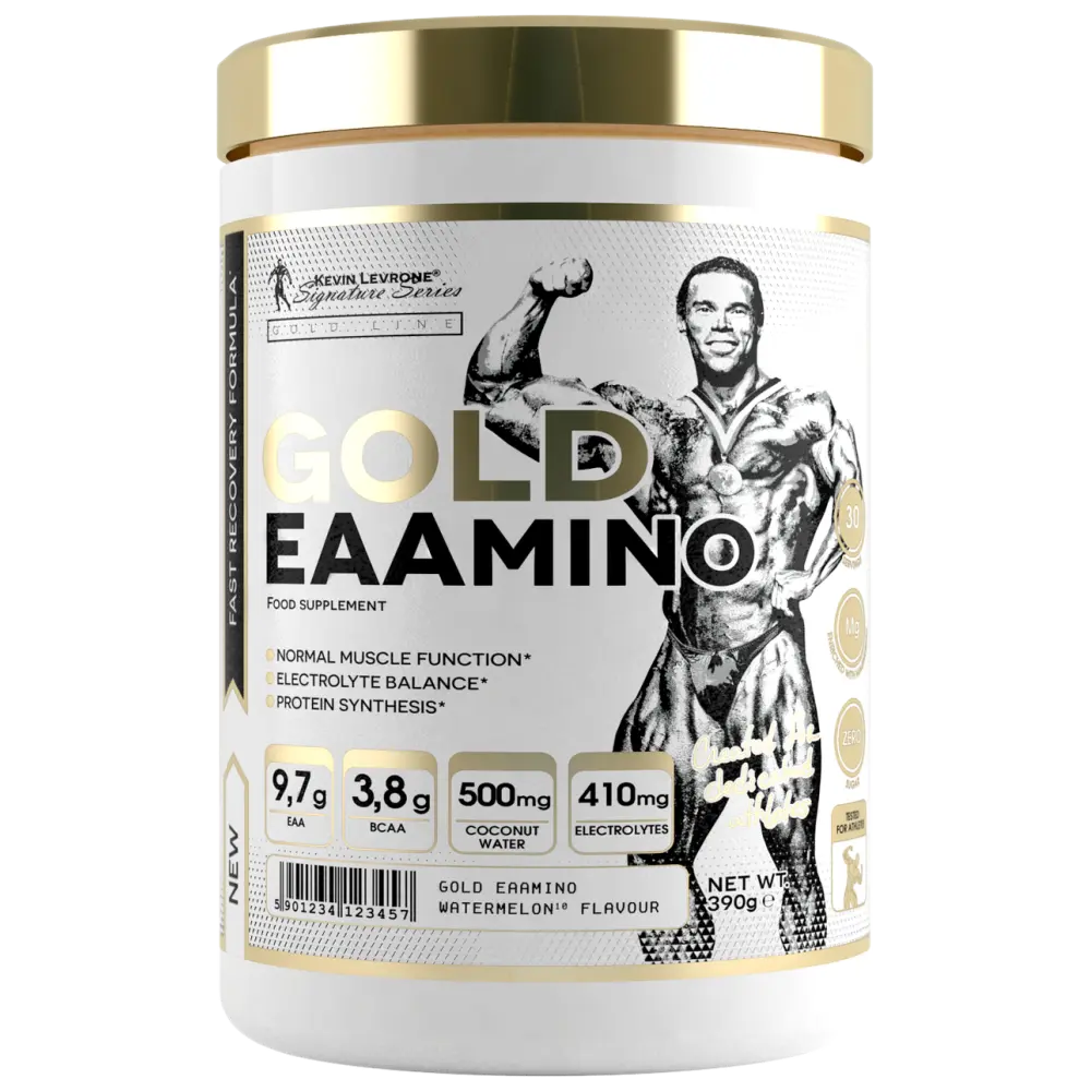 Kevin Levrone Gold EAAMINO-390Gm-30Serv-Black berry Pineapple