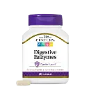 21st Century, Digestive Enzymes, 60 Capsules, 60 Servings 
