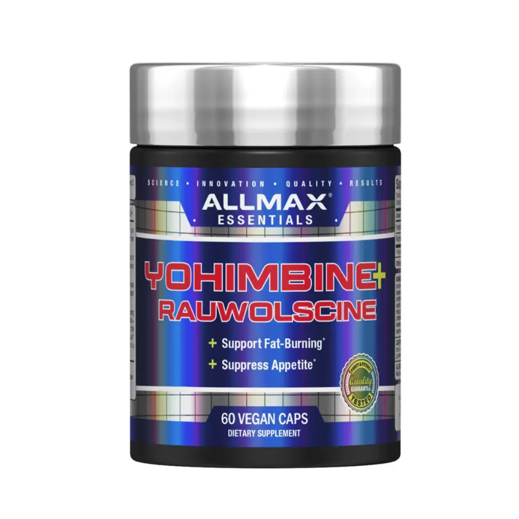AllMax Yohimbine+Rauwolscine-60Capsules-60Serv 