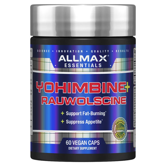 AllMax Yohimbine+Rauwolscine-60Capsules-60Serv 