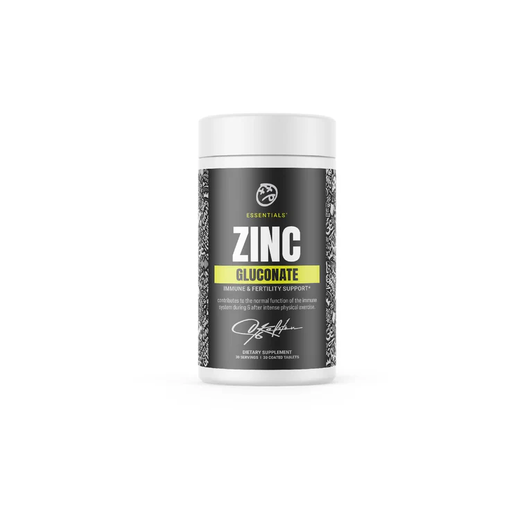 Skeleton Nutrition Zinc Gluconate-30Coated Tablets-30Serv