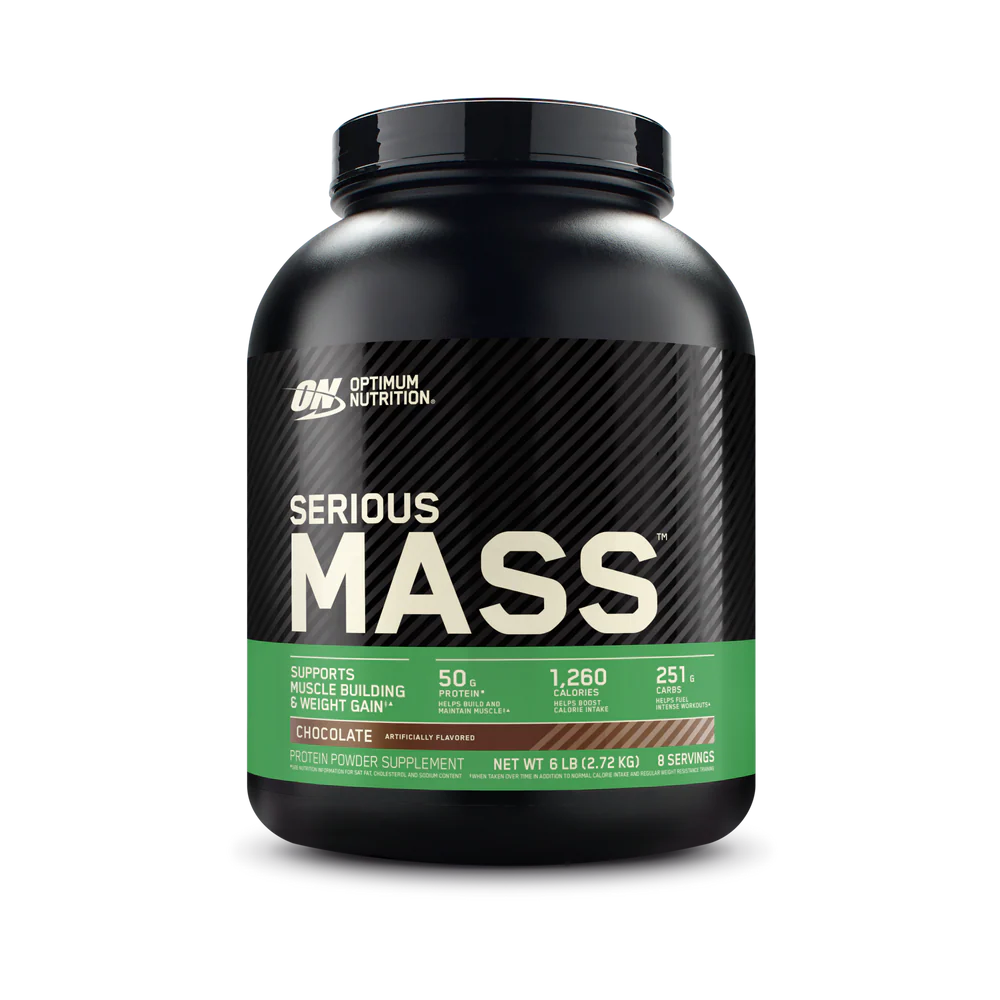 Optimum Nutrition Serious Mass-8Serv.-2.72KG-Chocolate