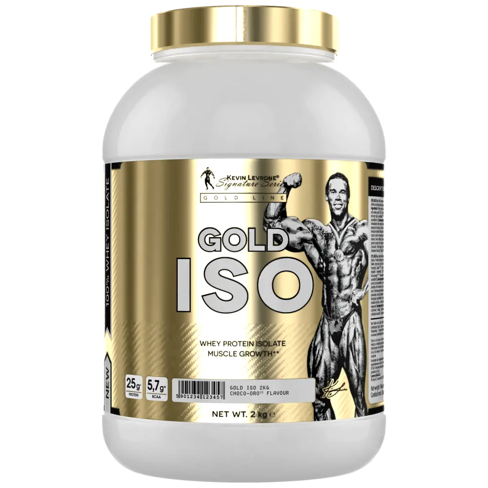 Kevin Levrone GOLD Iso-2Kg-60Serv-Chocolate