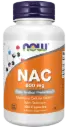 Now Foods,Nac 600Mg-100Capsules-100Serv