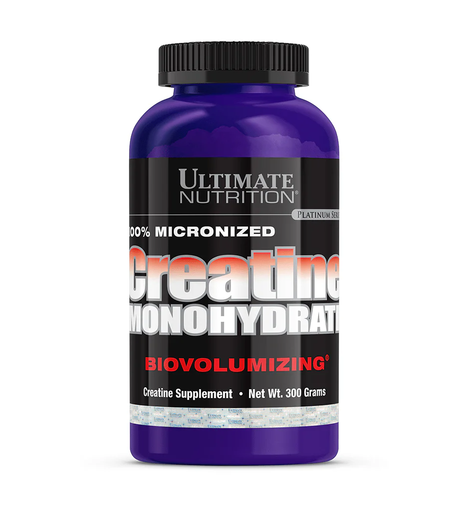 Ultimate Nutrition – Creatine Monohydrate-300G – 60 serv 