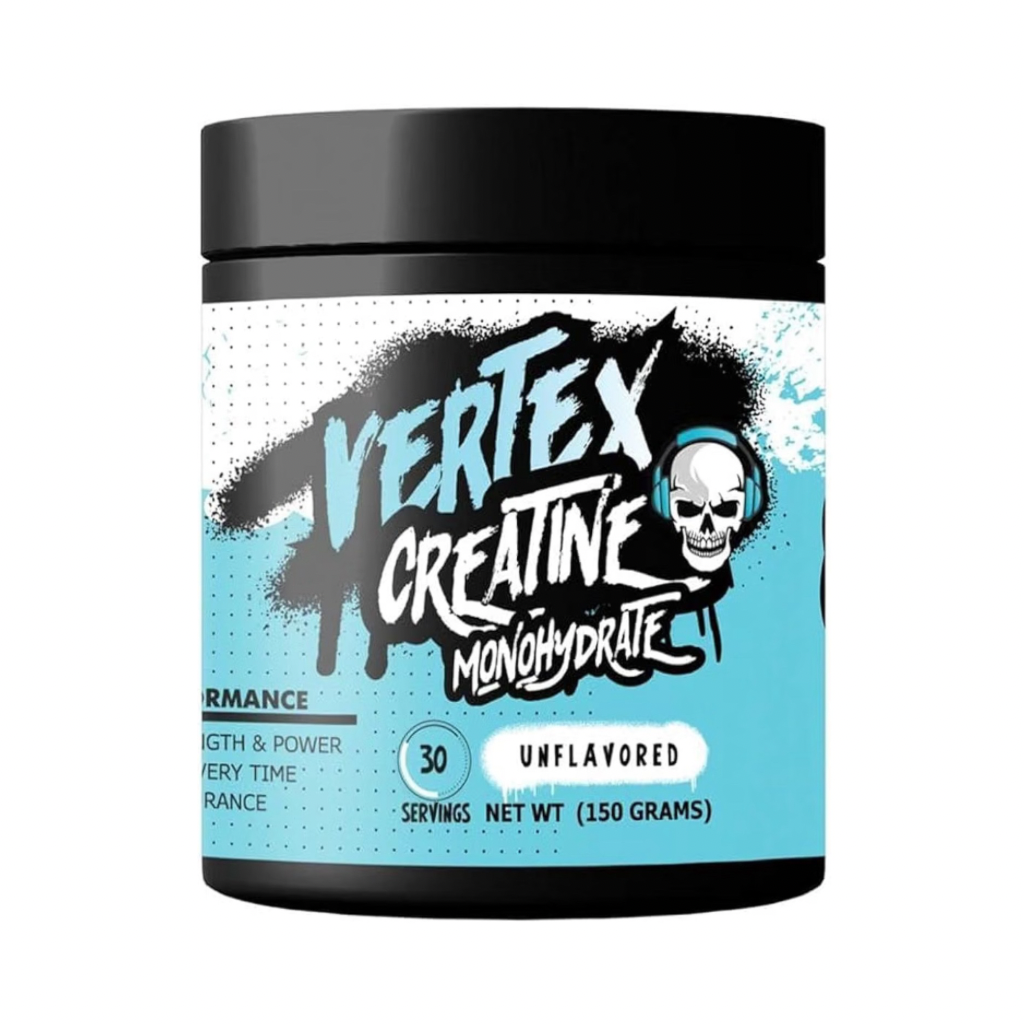 Vertex Nutrition Creatine Monohydrate 150Gm-30Serv-Unflavored