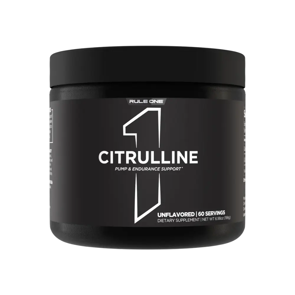 Rule One Citrulline 198g-60Servings -Unflavoured.