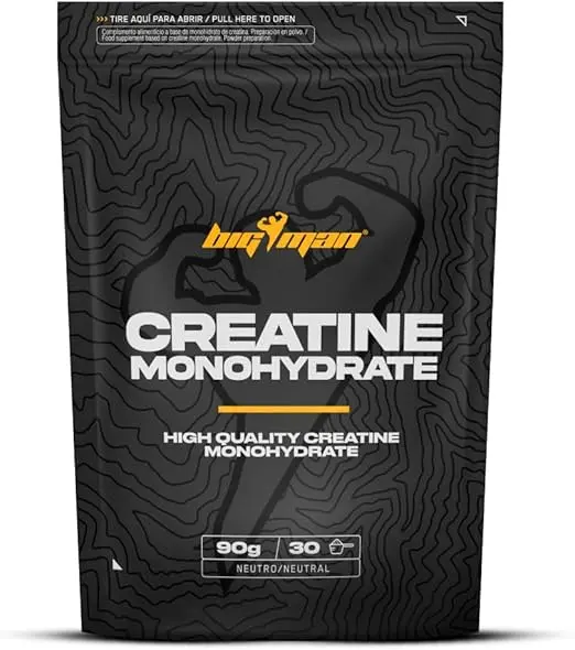 Big Man Creatine Monohydrate-90G-30Serv.