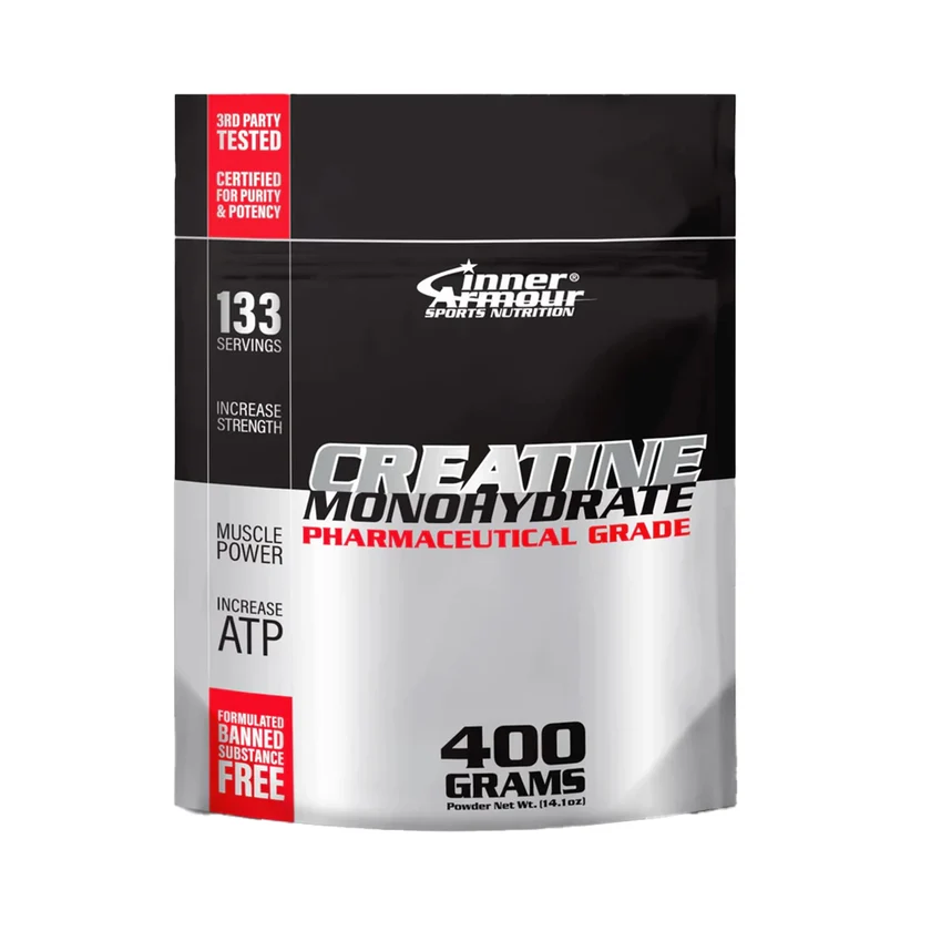 Inner Armour Creatine Monohydrate-400G-133Serv. 