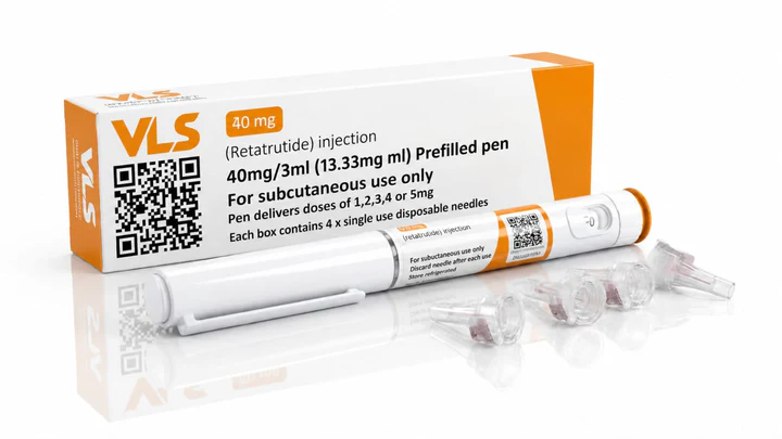 VLS Retatrutide 40mg Pen 