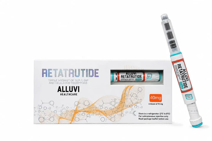 Alluvi Retatrutide 40mg (R&D Only) 