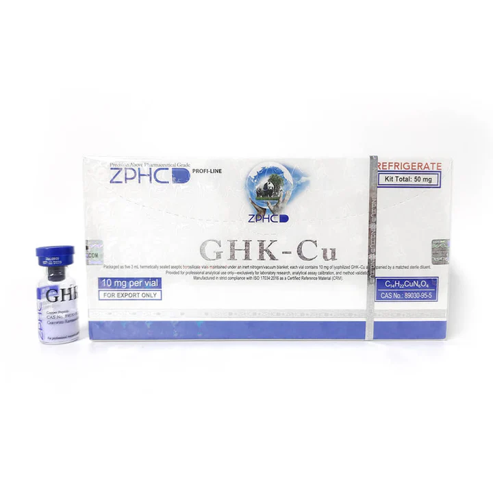 GHK-Cu ZPHC — 50 mg KIT (5 vials × 10 mg) 