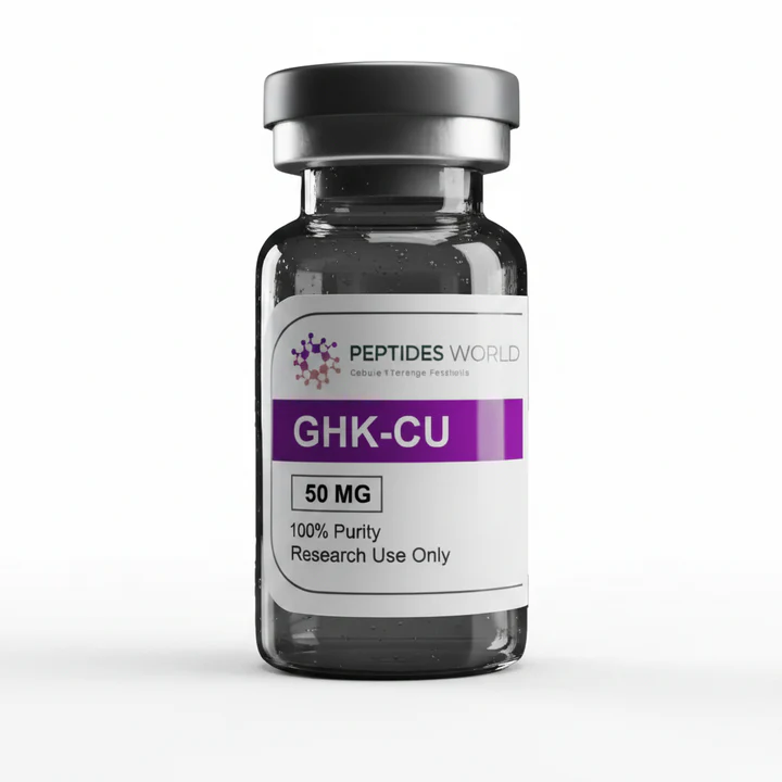 Peptide World GHK-CU 50mg 