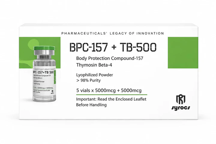 BPC-157 + TB-500 syrocs 