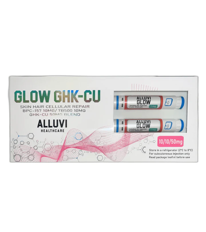 Glow Alluvi Ghk-cu & Tb500+Bpc157 70mg 