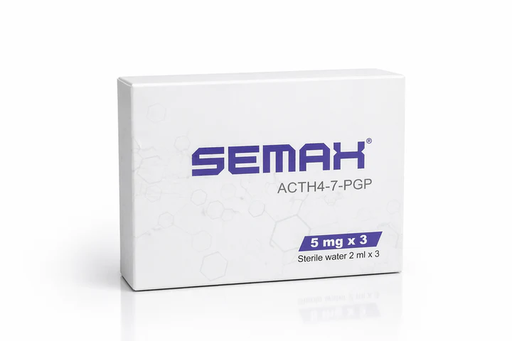 Semax ACTH4-7-PGP 5mg*3 