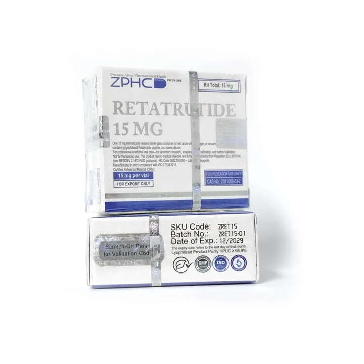 RETATRUTIDE 15 MG – 1 VIAL ZPHC 