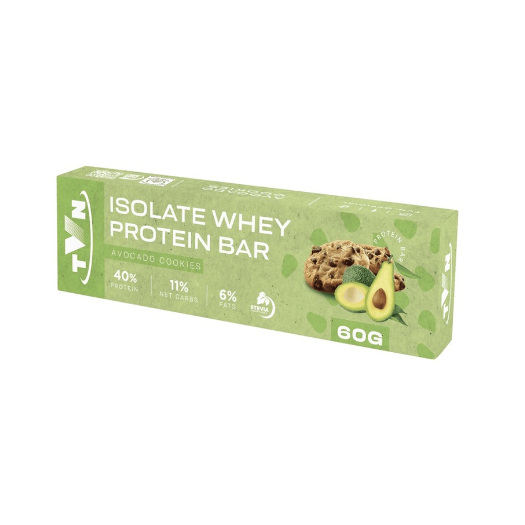 TVN Isolate Protein Bar 40%-60g- Avocado 