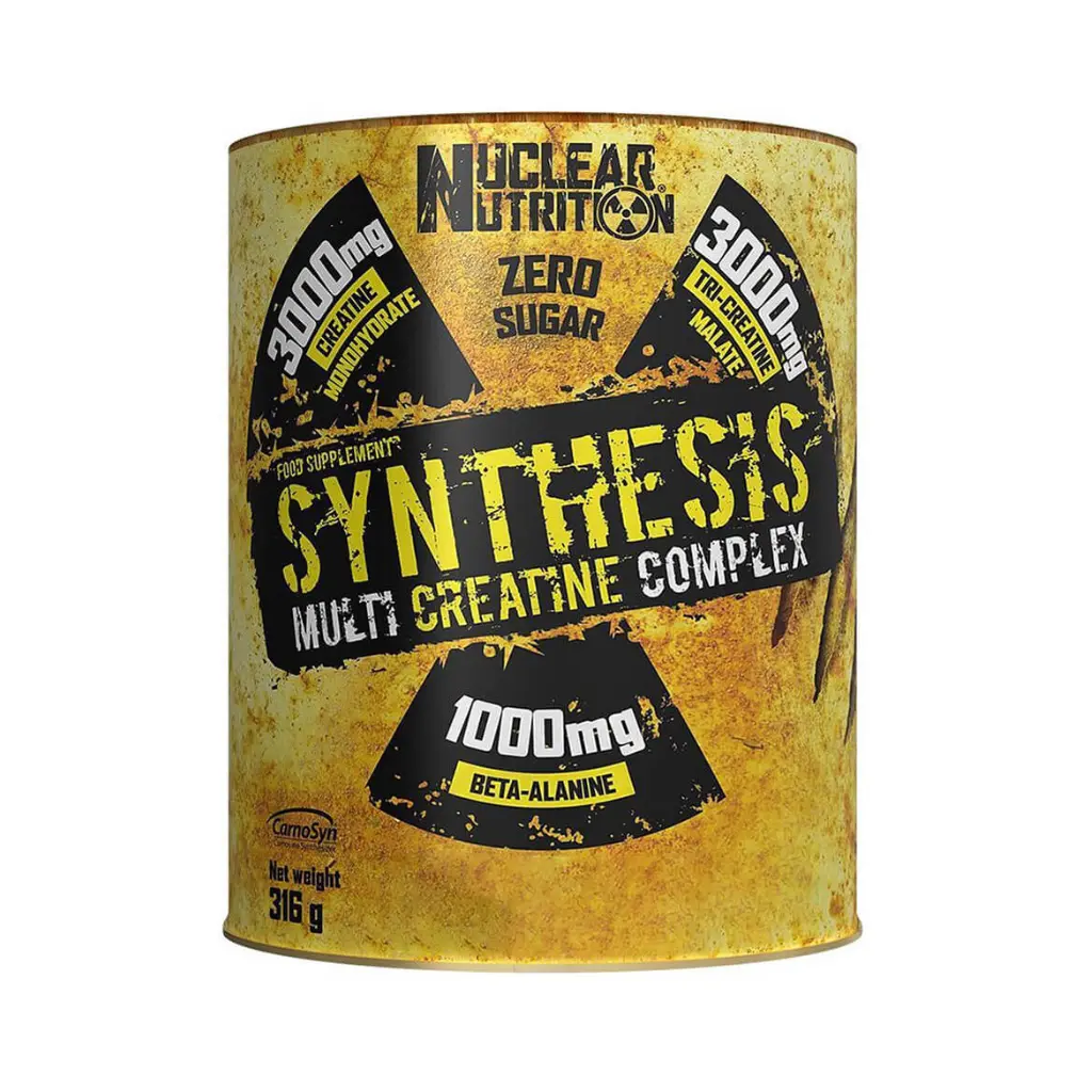 Nuclear Nutrition Synthesis Multi Creatine-40Serv.- Crenberry