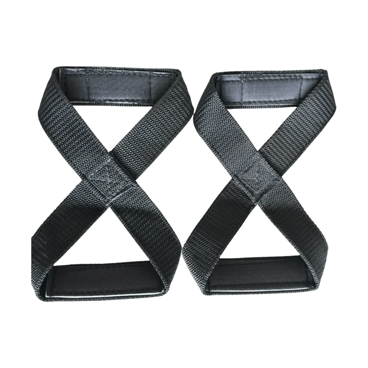 Figure 8 Lifting Straps-XL Muscle Tech