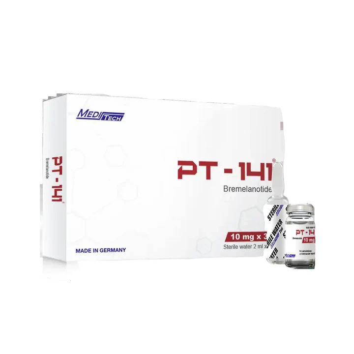 Meditech PT-141 (Bremelanotide 10 mg/vial) 3 Vail 