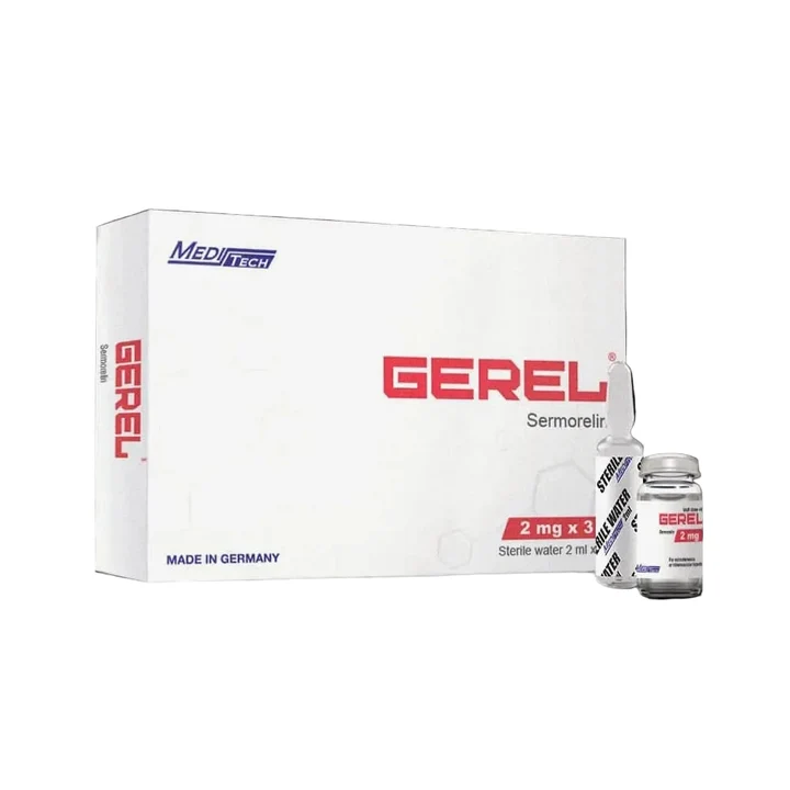 MEDITECH GEREL SEMORELIN 2MG/3VIAL 