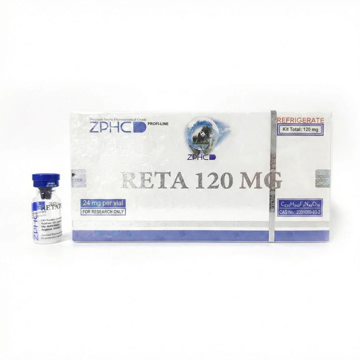 Retatrutide ZPHC — 120 mg (5 vials × 24 mg) 