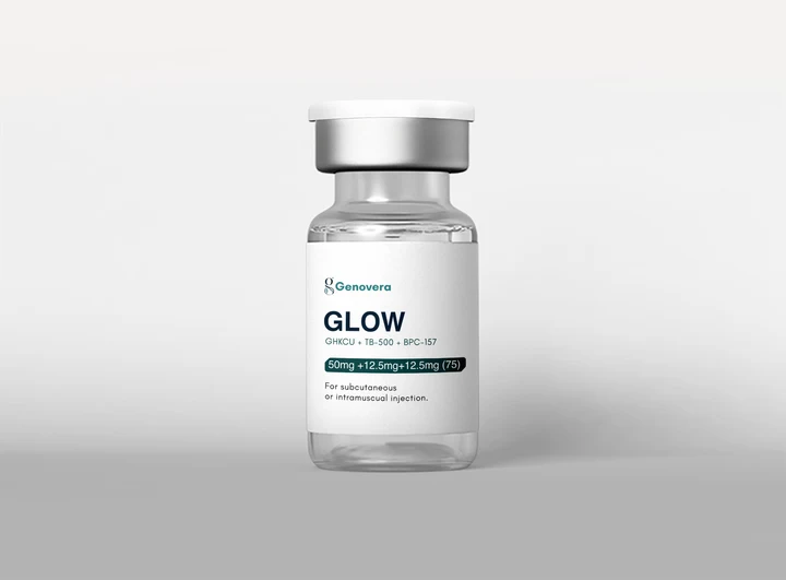 Genovera glow ghkcu + tb-500+bpc-157 