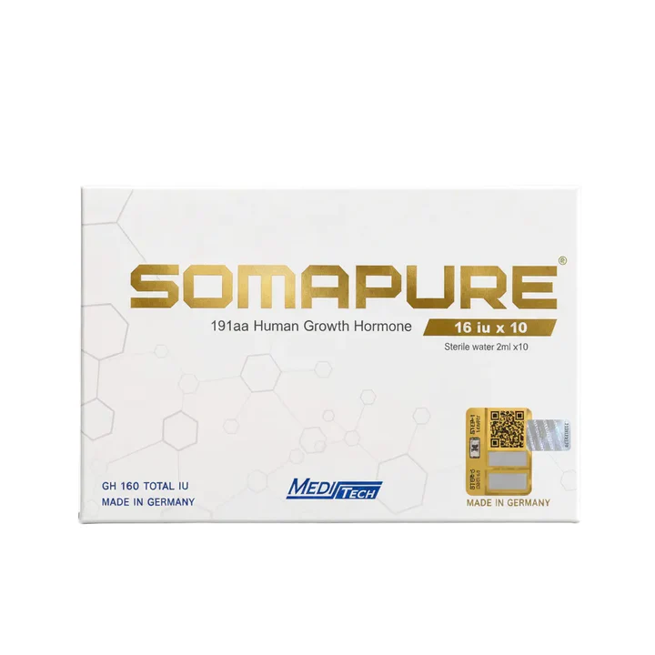 MediTech SOMAPURE GH 160 16IU x 10 