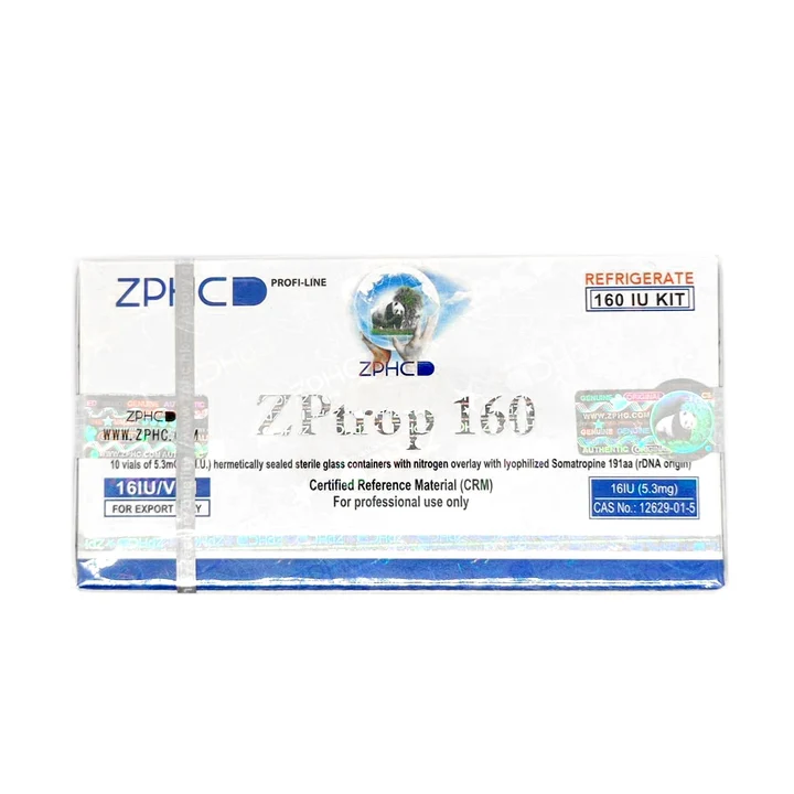 ZPtrop HGH ZPHC — 160 IU (16 vials × 10 IU) 