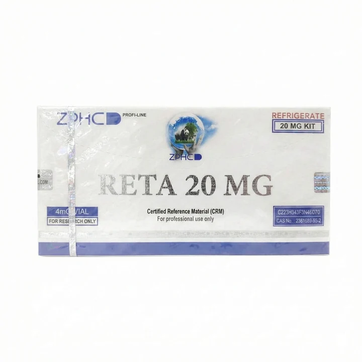Retatrutide ZPHC — 20 mg (5 vials × 4 mg) 