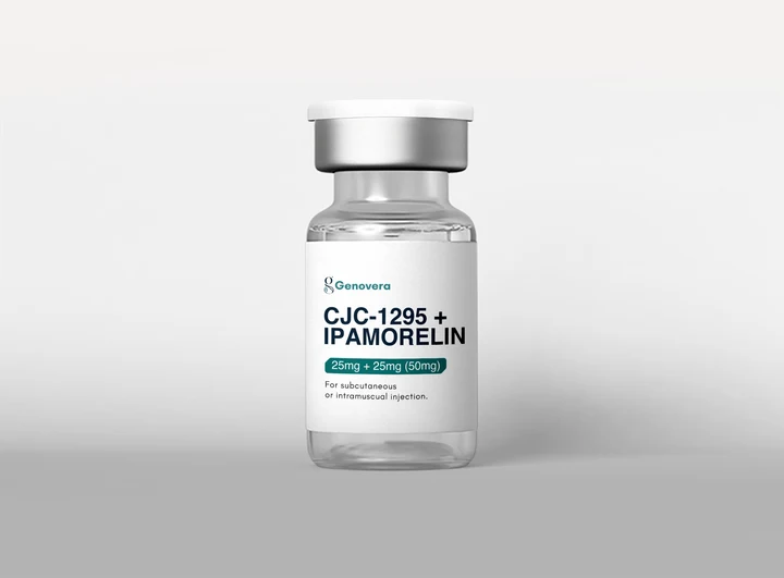 Genovera CJC-1295+ IPAMORELIN 25mg + 25mg 50mg 