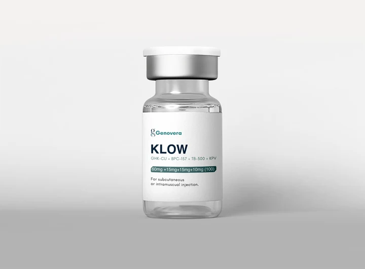 Genovera klow GHK-CU+BPC-157+TB-500+KPV 