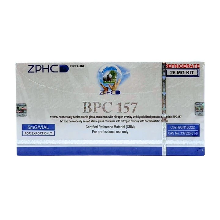 BPC-157 25 mg kit zphc 5 vial 