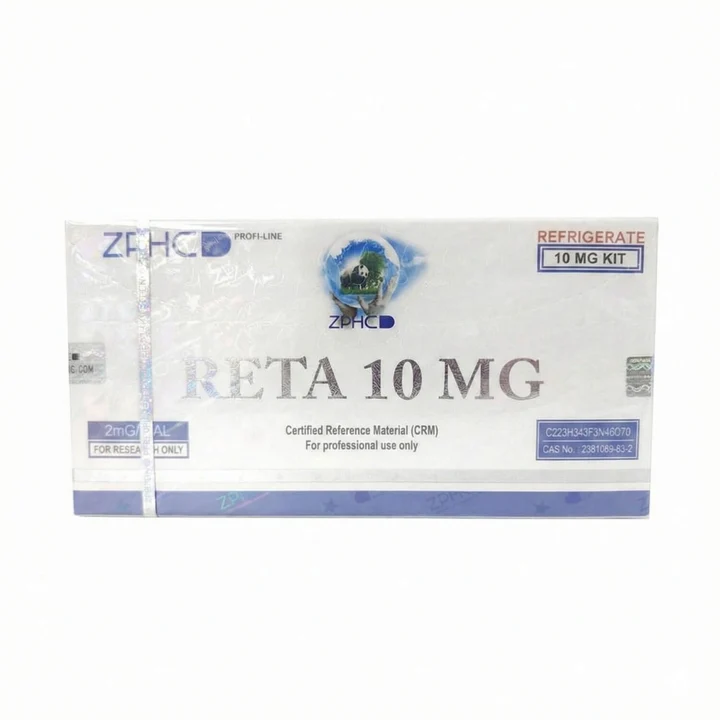 Retatrutide ZPHC — 10 mg (5 vials × 2 mg) 