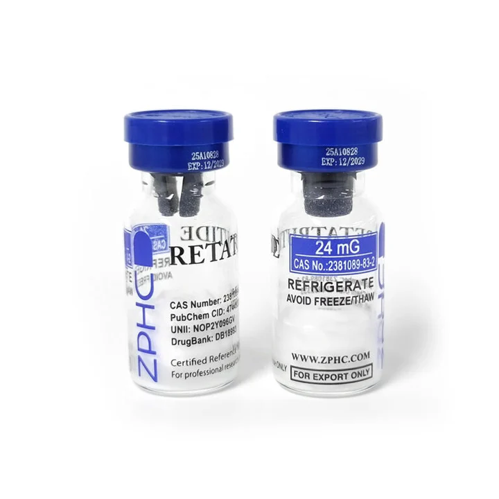 RETATRUTIDE 24 mg vial ZPHC 
