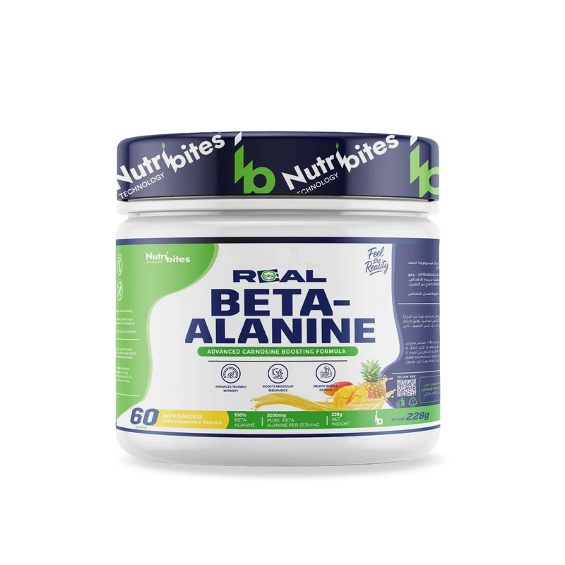 Nutribites Real Beta-Alanine-228g-60Ser-Tropical Surge