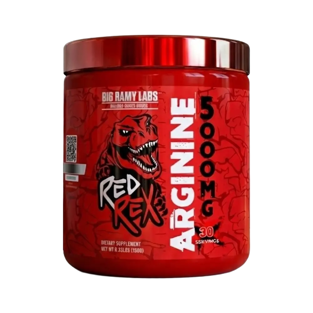 Big Ramy Labs Red Rex Arginine-150g-30Serv 