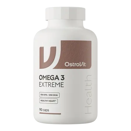 OstroVit Omega 3 Extreme -90 Serv-90 capsules -